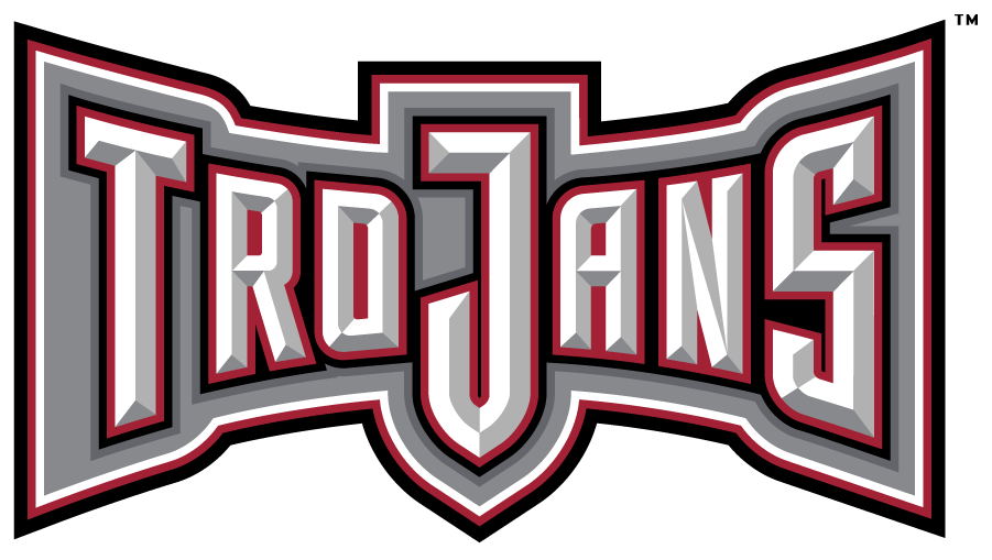 Troy Trojans 2004-2016 Wordmark Logo v3 DIY iron on transfer (heat transfer)